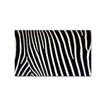 Zebra Print	 Sticker (Rectangular)