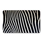 Zebra Print	 Magnet (Rectangular)