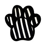 Zebra Print	Magnet (Paw Print)