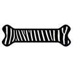 Zebra Print	Magnet (Dog Bone)