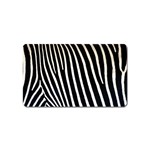 Zebra Print	 Magnet (Name Card)