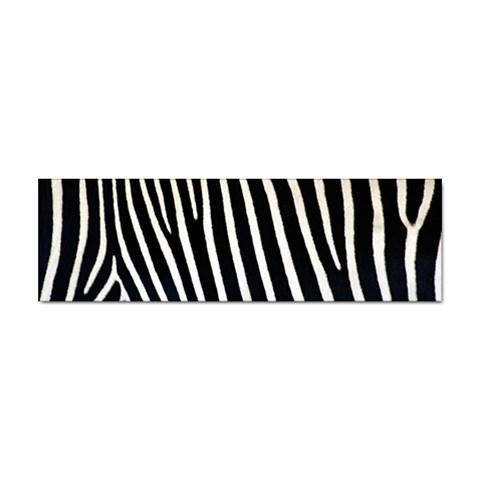 Zebra Print	Sticker Bumper (100 Pack) from ArtsNow.com Front