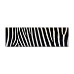 Zebra Print	Sticker Bumper (100 Pack)