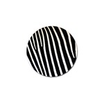 Zebra Print	 Golf Ball Marker