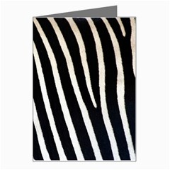 Zebra Print	 Greeting Card from ArtsNow.com Left