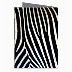 Zebra Print	 Greeting Card from ArtsNow.com Right