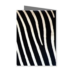 Zebra Print	 Mini Greeting Cards (Pkg of 8) from ArtsNow.com Left