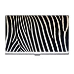 Zebra Print	 Business Card Holder