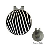 Zebra Print	 Golf Ball Marker Hat Clip