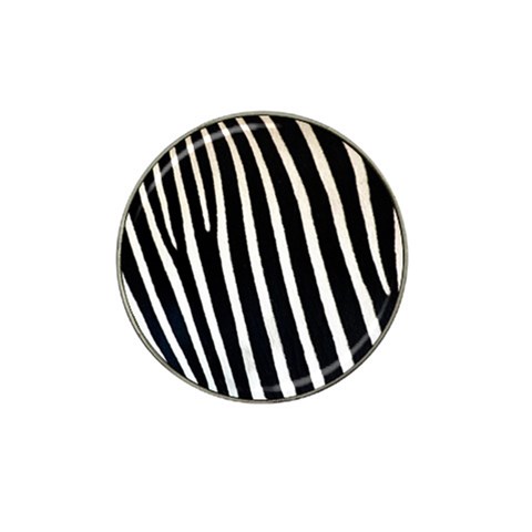Zebra Print	 Hat Clip Ball Marker (4 pack) from ArtsNow.com Front