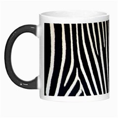 Zebra Print	 Morph Mug from ArtsNow.com Left