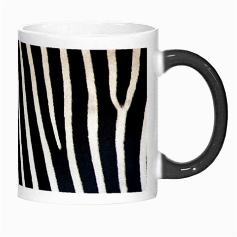 Zebra Print	 Morph Mug from ArtsNow.com Right