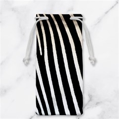 Zebra Print	 Jewelry Bag from ArtsNow.com Front