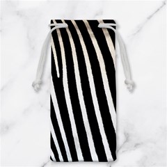 Zebra Print	 Jewelry Bag from ArtsNow.com Back