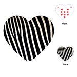 Zebra Print	Playing Cards (Heart)