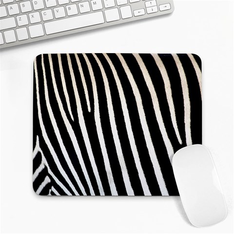 Zebra Print	Collage Mousepad from ArtsNow.com 9.25 x7.75  Mousepad - 1