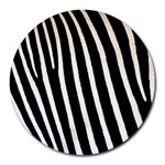 Zebra Print	Collage Round Mousepad