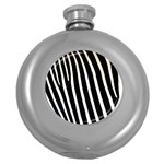 Zebra Print	 Hip Flask (5 oz)