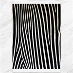 Zebra Print	Canvas 12  x 18 