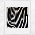 Zebra Print	Canvas 18  x 24 