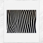 Zebra Print	Canvas 20  x 24 