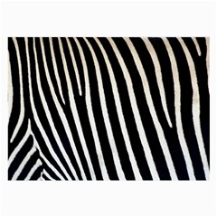 Zebra Print	 Glasses Cloth (Large from ArtsNow.com Front