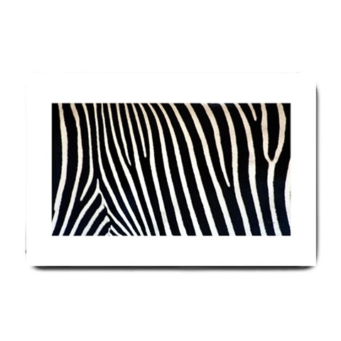 Zebra Print	 Small Doormat from ArtsNow.com 24 x16  Door Mat