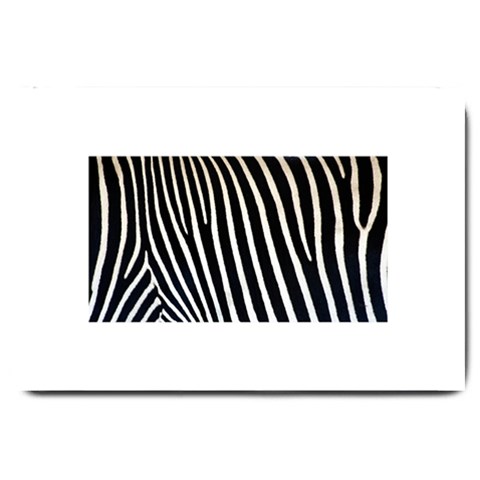 Zebra Print	 Large Doormat from ArtsNow.com 30 x20  Door Mat