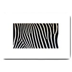 Zebra Print	 Large Doormat