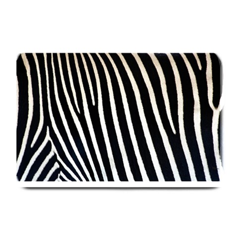 Zebra Print	Plate Mat from ArtsNow.com 18 x12  Plate Mat