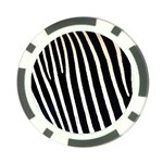 Zebra Print	 Poker Chip Card Guard