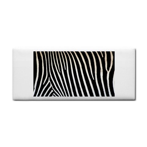 Zebra Print	 Hand Towel from ArtsNow.com Front