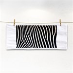 Zebra Print	 Hand Towel