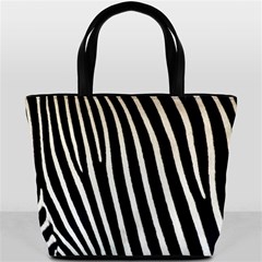 Zebra Print	 Bucket Bag from ArtsNow.com Front