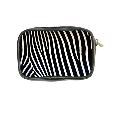 Zebra Print	 Coin Purse from ArtsNow.com Back