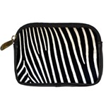 Zebra Print	 Digital Camera Leather Case