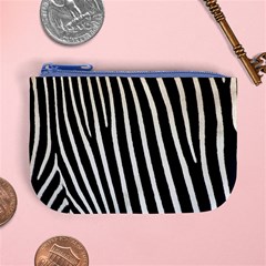 Zebra Print	 Mini Coin Purse from ArtsNow.com Front