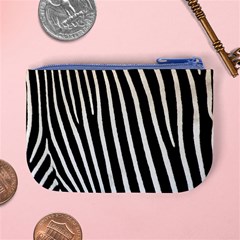 Zebra Print	 Mini Coin Purse from ArtsNow.com Back