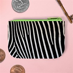 Zebra Print	 Mini Coin Purse from ArtsNow.com Back