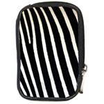 Zebra Print	 Compact Camera Leather Case