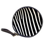 Zebra Print	 Classic 20-CD Wallet