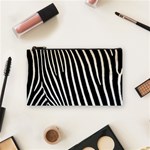 Zebra Print	 Cosmetic Bag (Small)