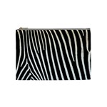 Zebra Print	 Cosmetic Bag (Medium)