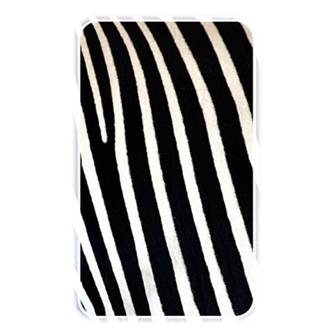 Zebra Print	 Memory Card Reader (Rectangular) from ArtsNow.com Front