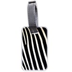 Zebra Print	 Luggage Tag (two sides)