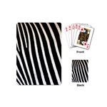 Zebra Print	 Playing Cards (Mini)