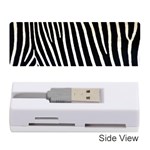 Zebra Print	Memory Card Reader (Stick)