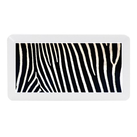 Zebra Print	Memory Card Reader (Mini Rectangular) from ArtsNow.com Front