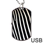 Zebra Print	Dog Tag USB Flash (One Side)