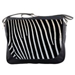 Zebra Print	Messenger Bag